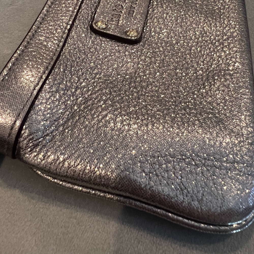 Kate Spade Metallic Wristlet - Picture 6 of 9